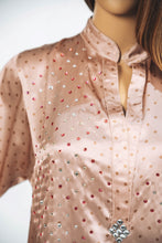 Load image into Gallery viewer, Polka Dots….a Dazzle with Crystals
