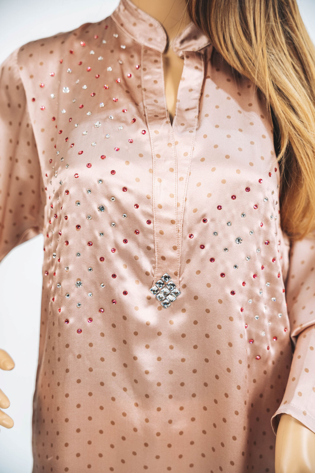 Polka Dots….a Dazzle with Crystals
